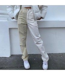 Fashion Casual Color Matching Trousers